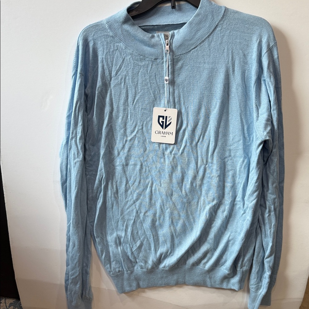 NWT Graham Luxe Sz L sweater